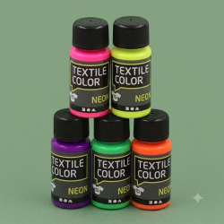 Neon textielverf 50 ml